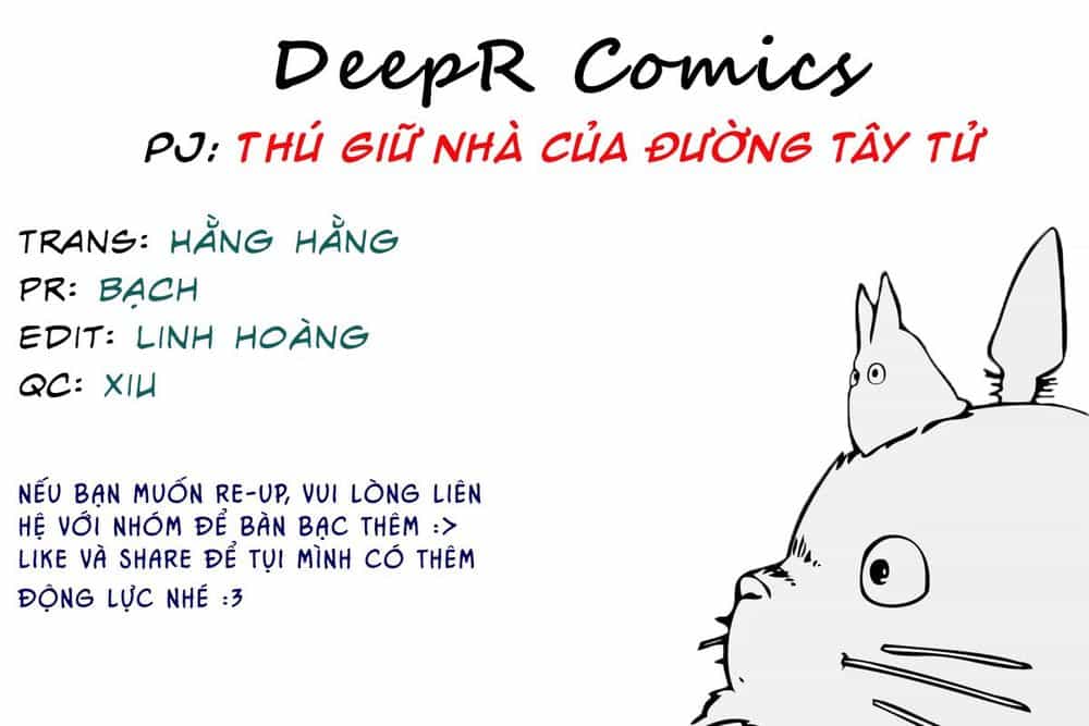 Thú Giữ Nhà Của Đường Tây Tử - Chương 2 - ảnh 1