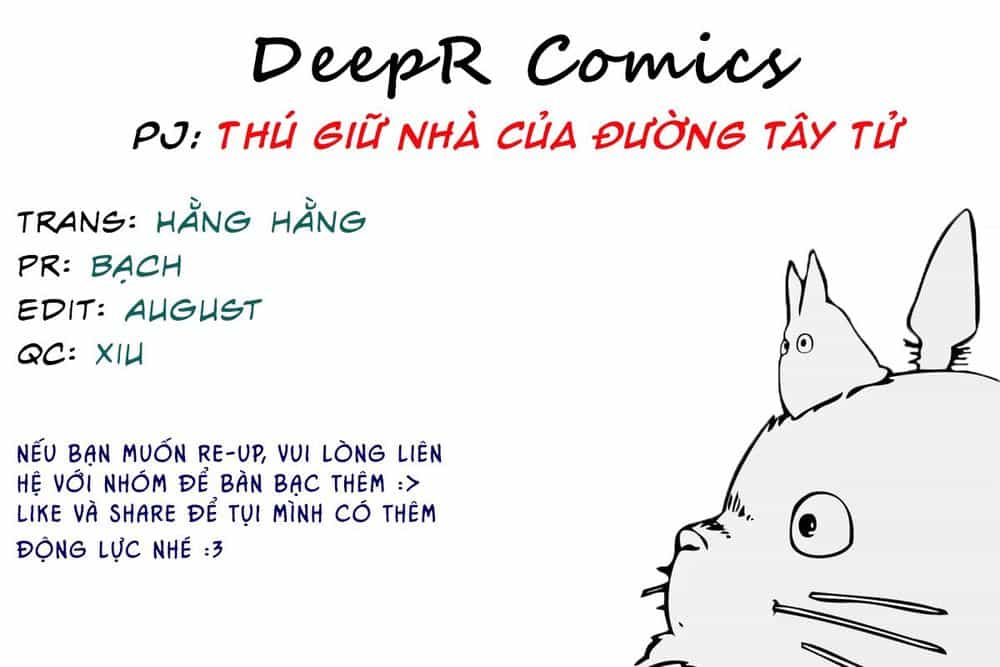 Thú Giữ Nhà Của Đường Tây Tử - Chương 3 - ảnh 1