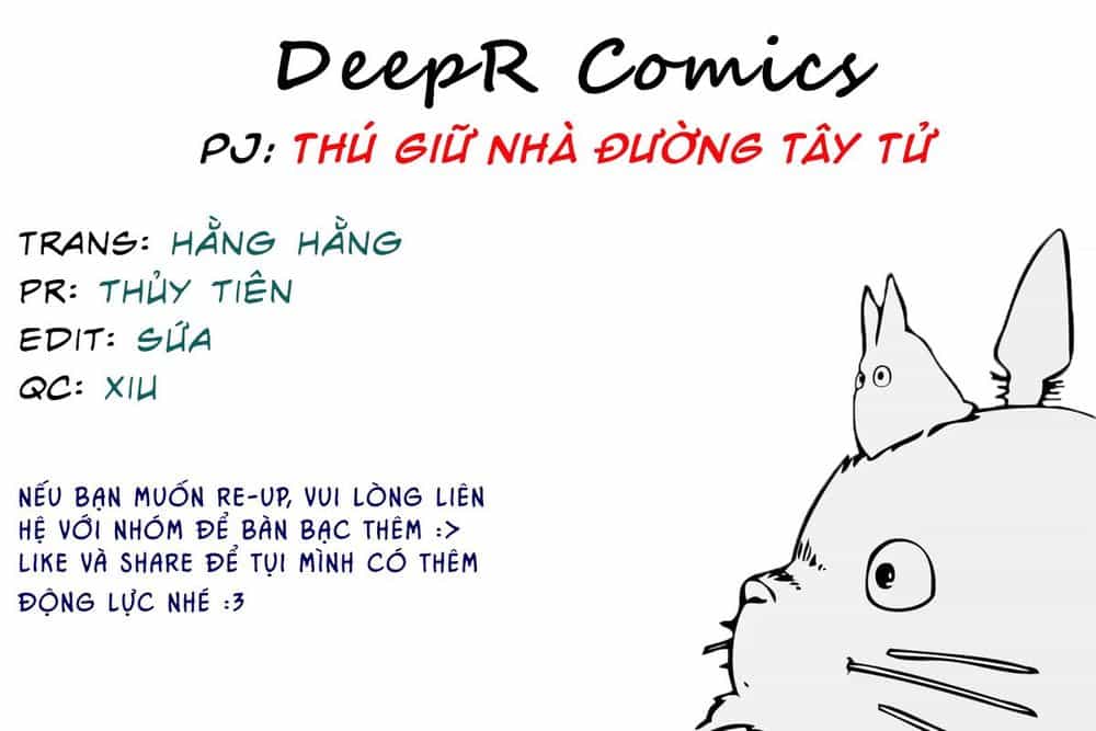 Thú Giữ Nhà Của Đường Tây Tử - Chương 6 - ảnh 1