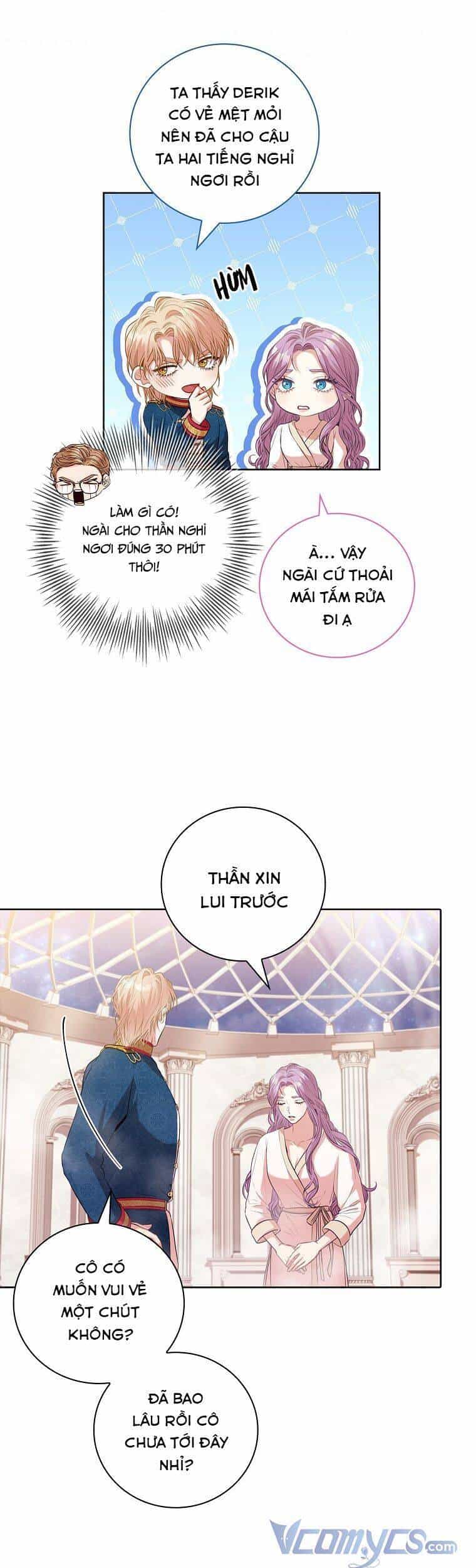 Thư Ký Của Bạo Chúa - Chương 62 - ảnh 33