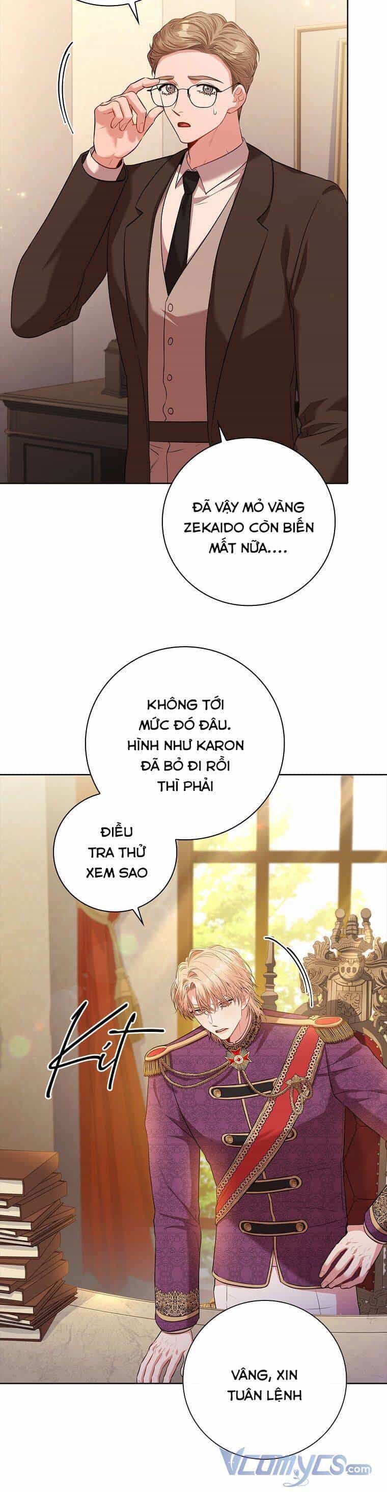 Thư Ký Của Bạo Chúa - Chương 88 - ảnh 29