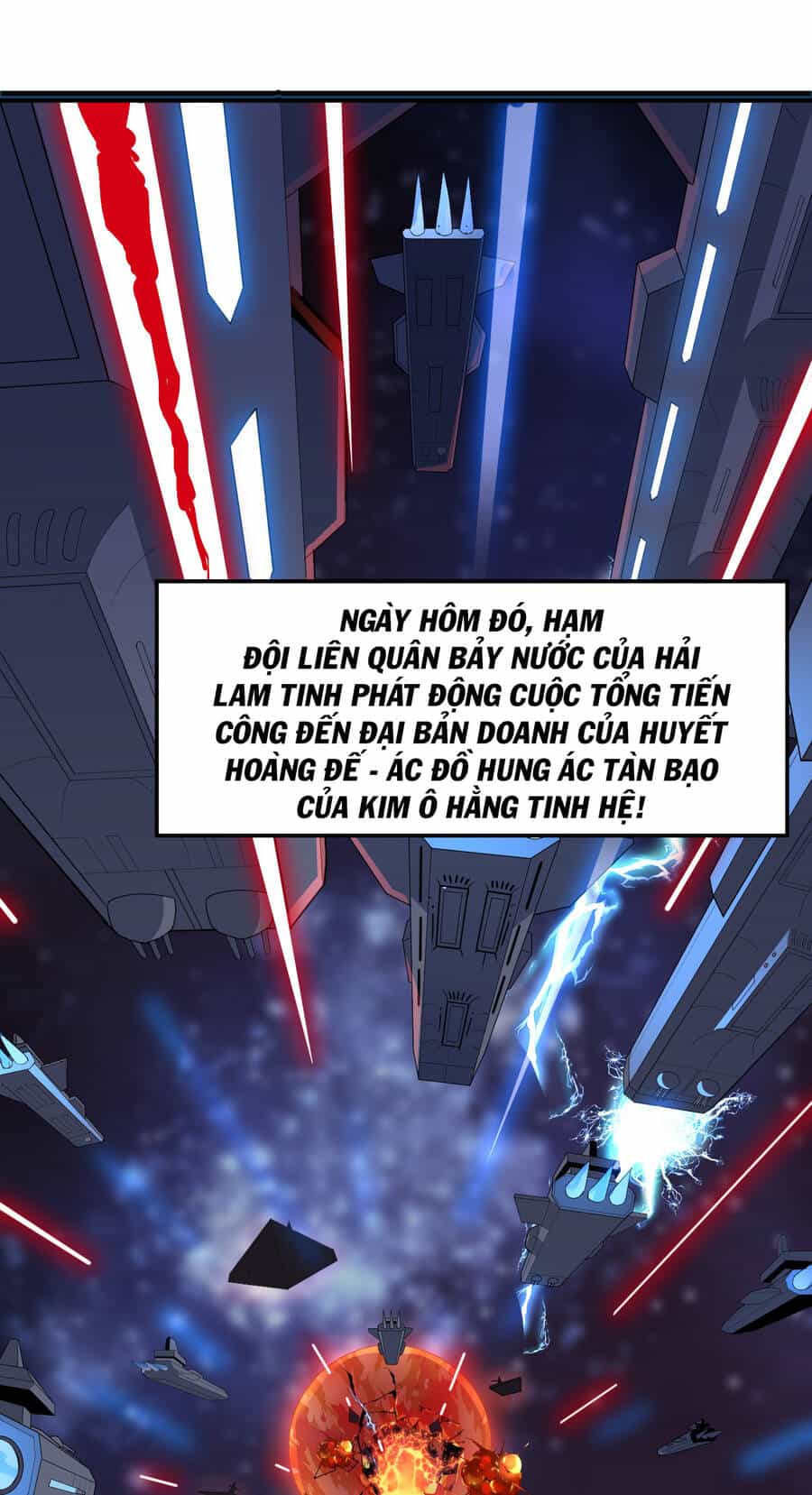 Thử Nghiệm Nghìn Năm Cuối Cùng Trò Chơi Cũng Bắt Đầu - Chương 0 - ảnh 2