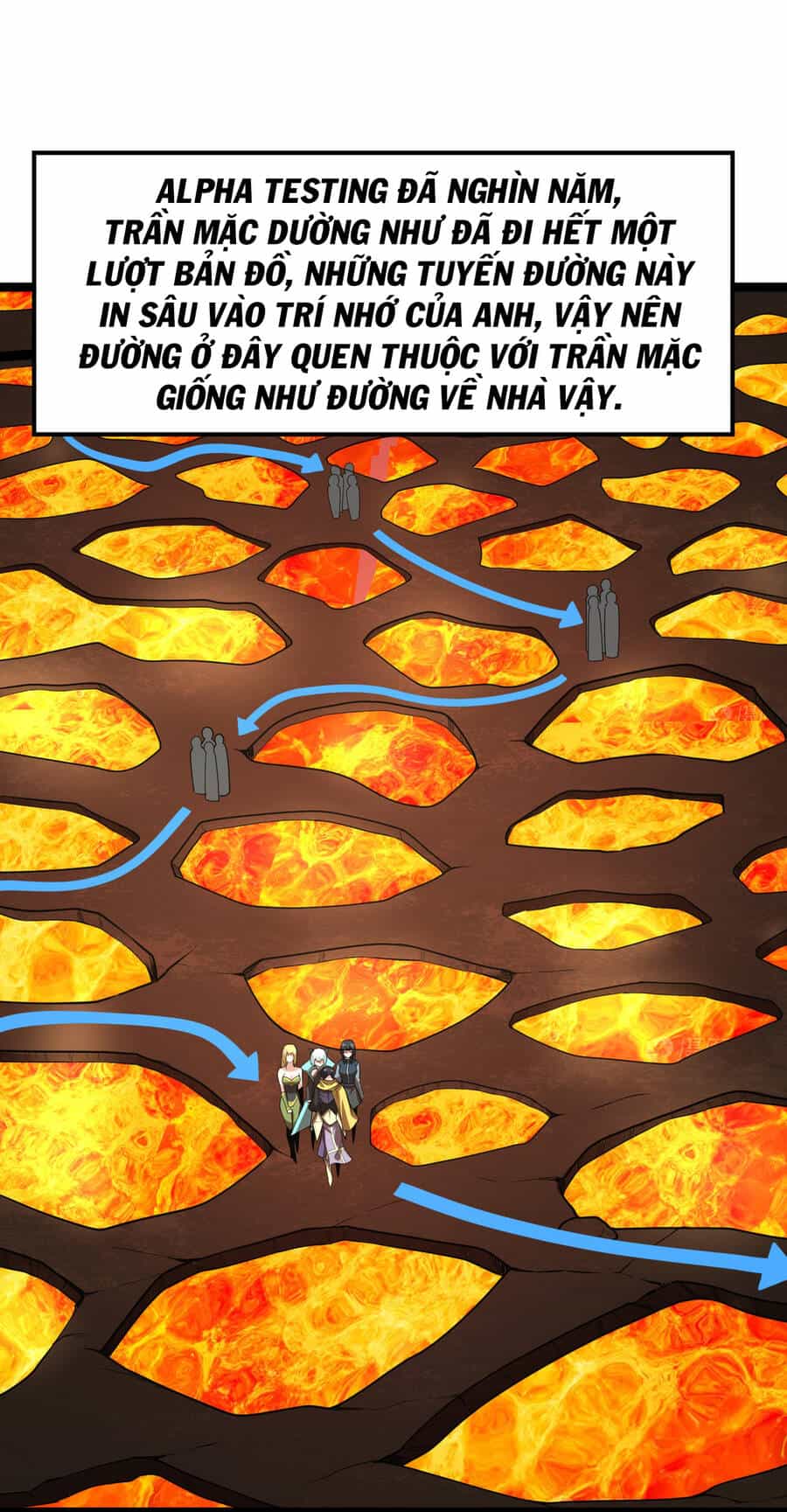 Thử Nghiệm Nghìn Năm Cuối Cùng Trò Chơi Cũng Bắt Đầu - Chương 9 - ảnh 16