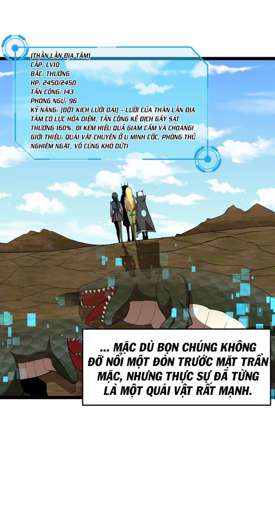 Thử Nghiệm Nghìn Năm Cuối Cùng Trò Chơi Cũng Bắt Đầu - Chương 9 - ảnh 6