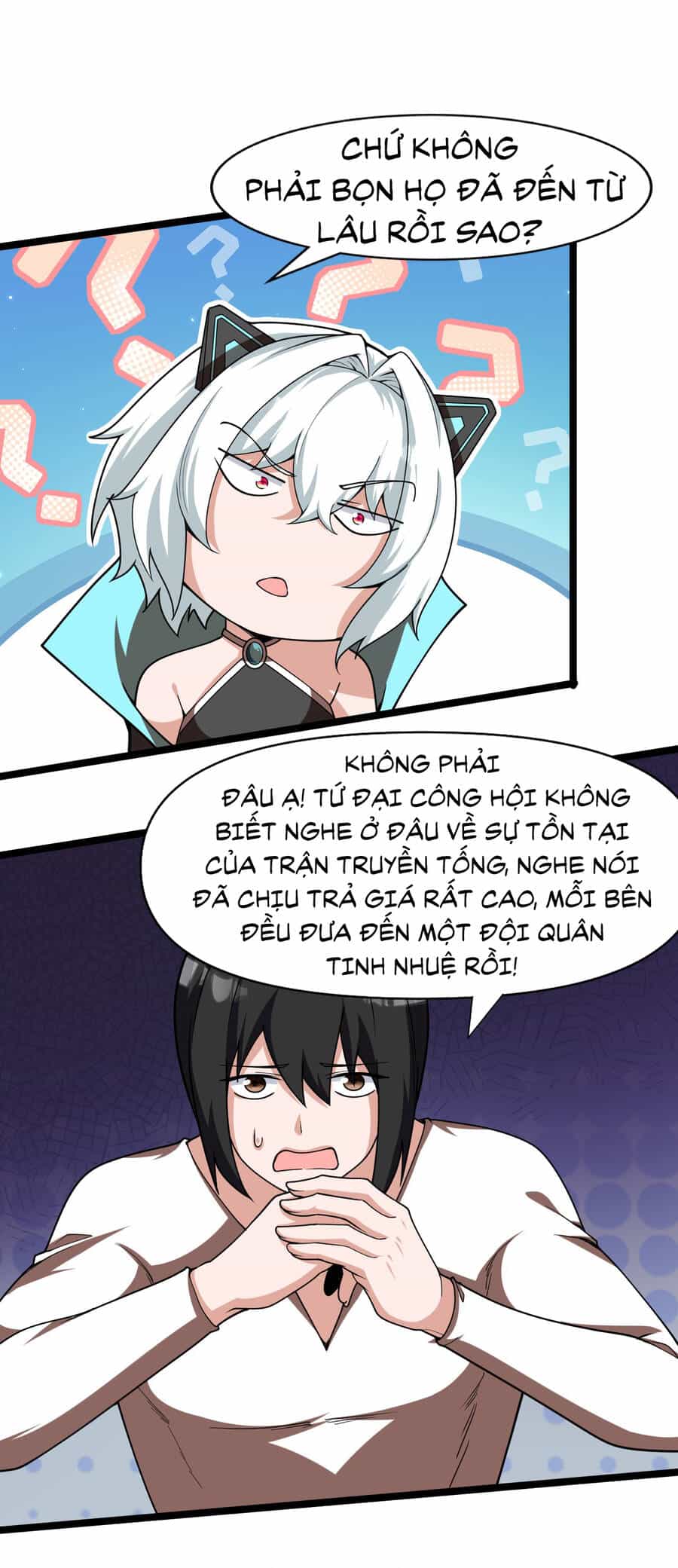 Thử Nghiệm Nghìn Năm Cuối Cùng Trò Chơi Cũng Bắt Đầu - Chương 10 - ảnh 12