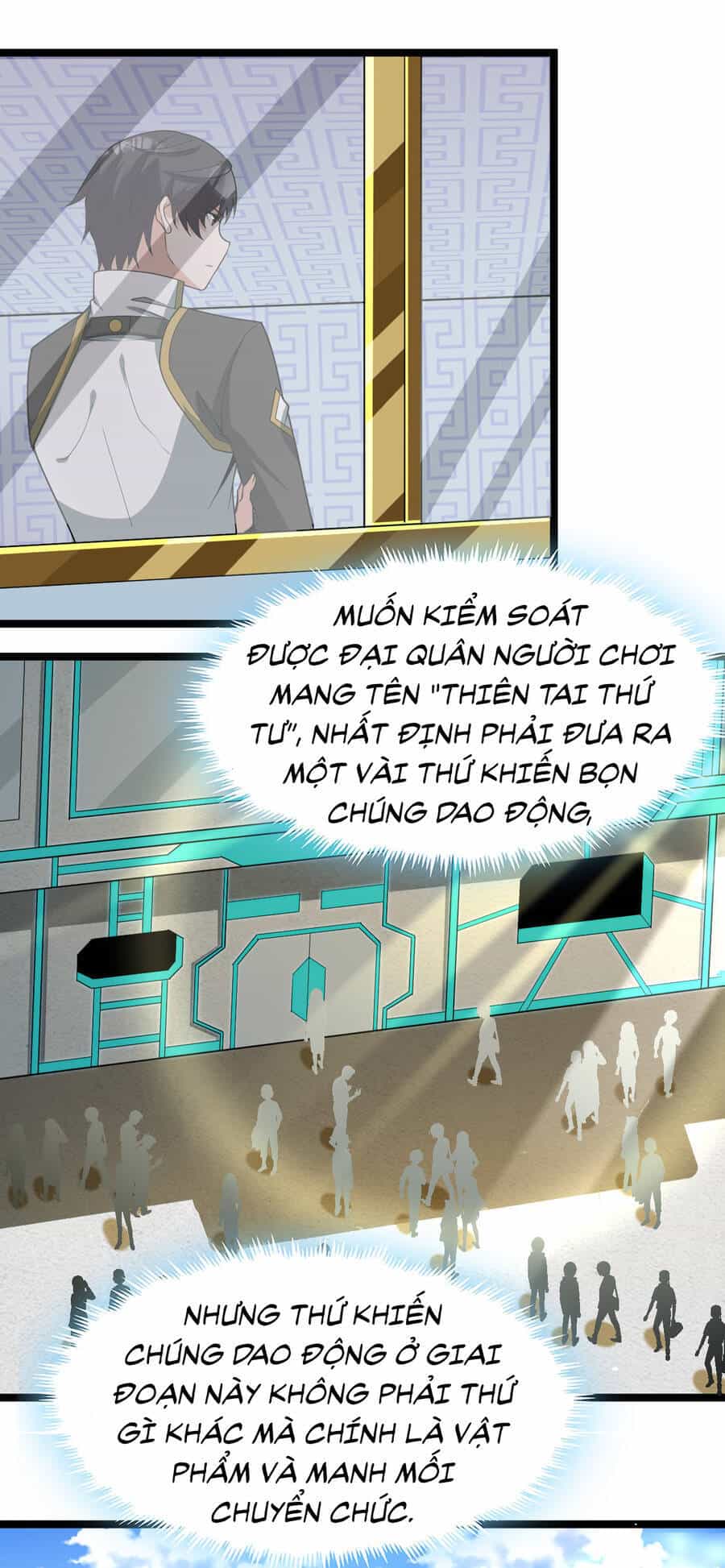 Thử Nghiệm Nghìn Năm Cuối Cùng Trò Chơi Cũng Bắt Đầu - Chương 10 - ảnh 31