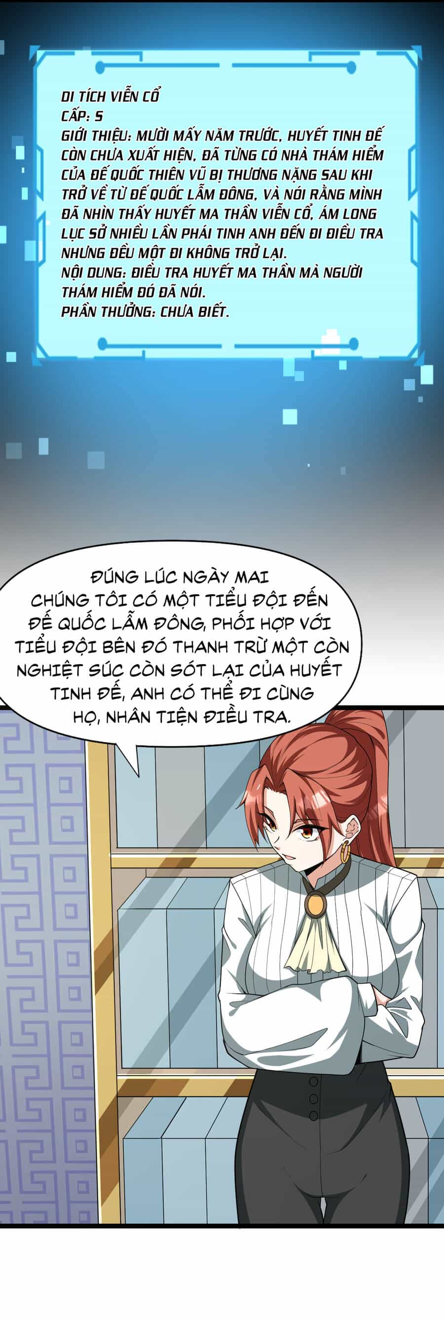 Thử Nghiệm Nghìn Năm Cuối Cùng Trò Chơi Cũng Bắt Đầu - Chương 11 - ảnh 13