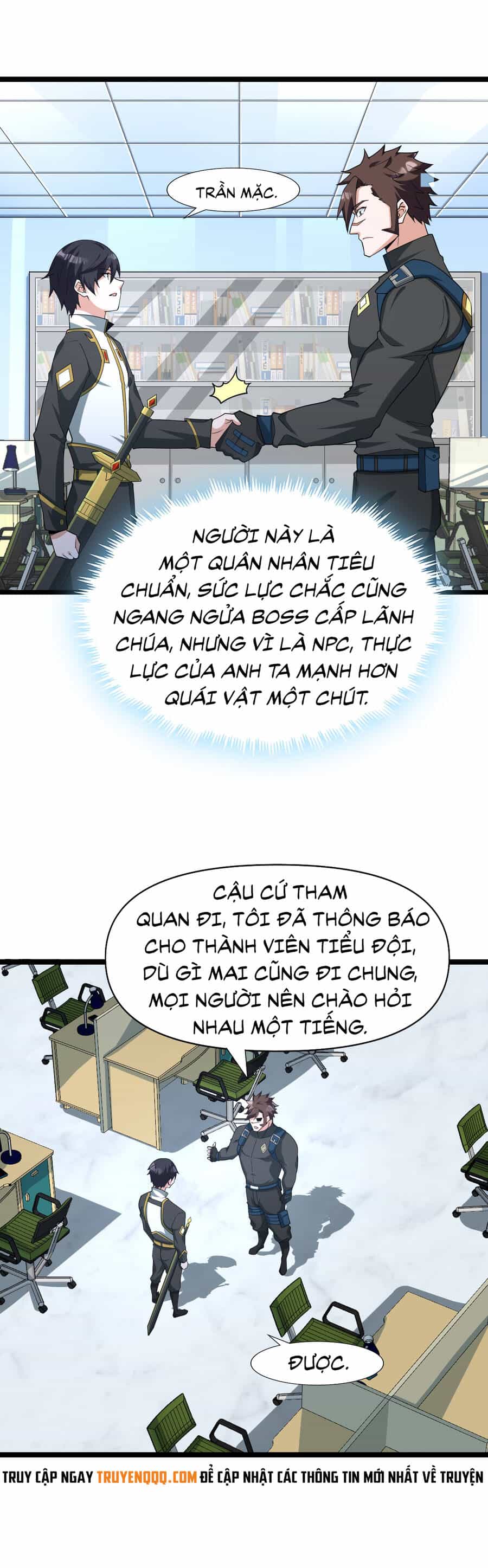 Thử Nghiệm Nghìn Năm Cuối Cùng Trò Chơi Cũng Bắt Đầu - Chương 11 - ảnh 24