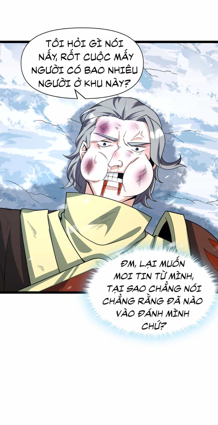 Thử Nghiệm Nghìn Năm Cuối Cùng Trò Chơi Cũng Bắt Đầu - Chương 13 - ảnh 27