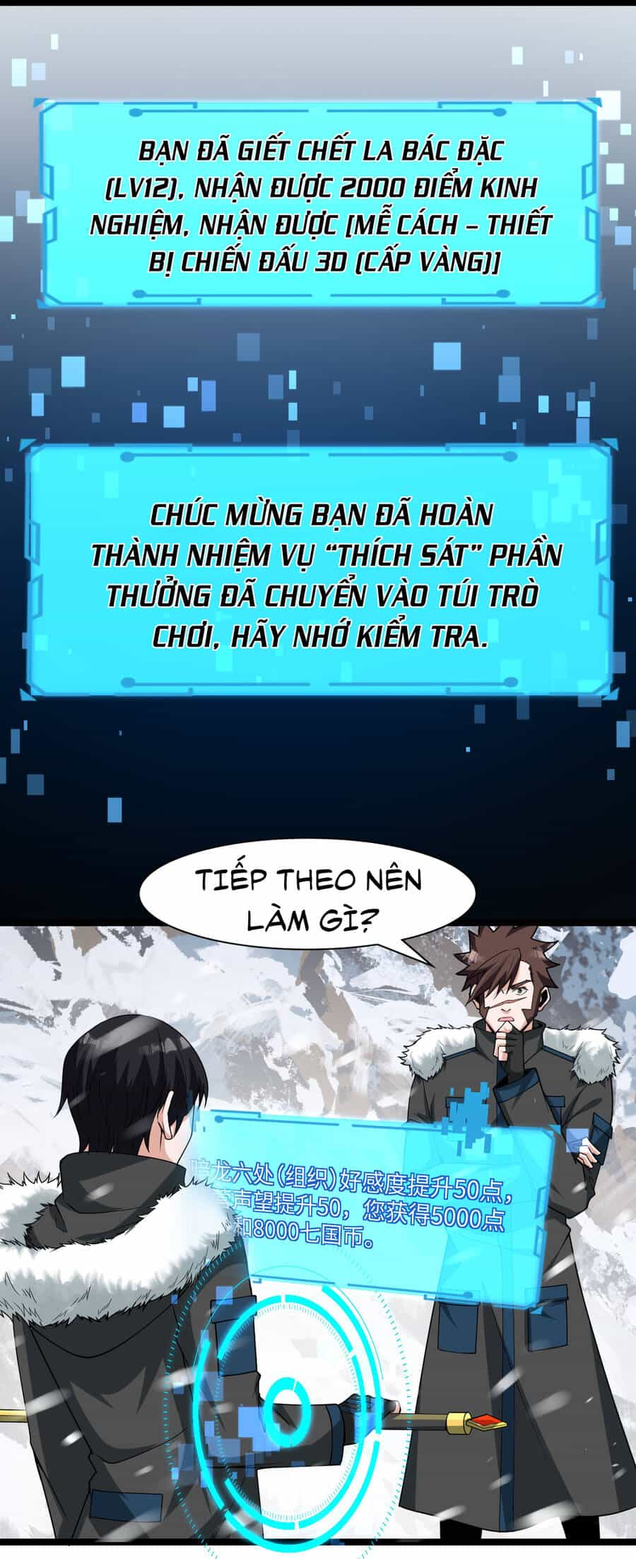 Thử Nghiệm Nghìn Năm Cuối Cùng Trò Chơi Cũng Bắt Đầu - Chương 13 - ảnh 38