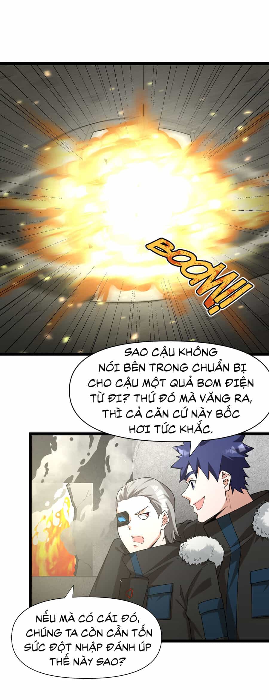 Thử Nghiệm Nghìn Năm Cuối Cùng Trò Chơi Cũng Bắt Đầu - Chương 16 - ảnh 12