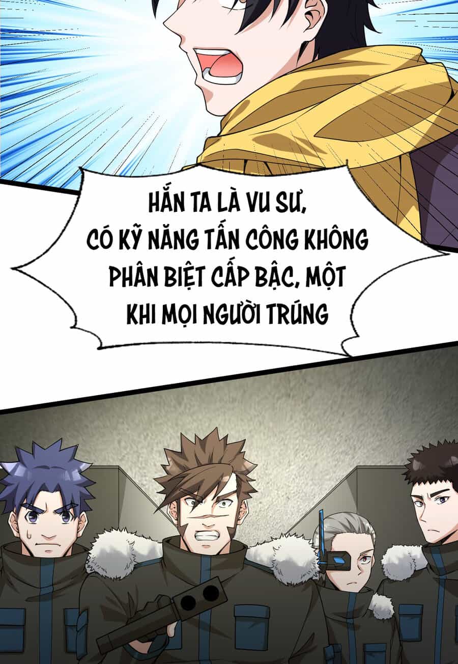 Thử Nghiệm Nghìn Năm Cuối Cùng Trò Chơi Cũng Bắt Đầu - Chương 16 - ảnh 37