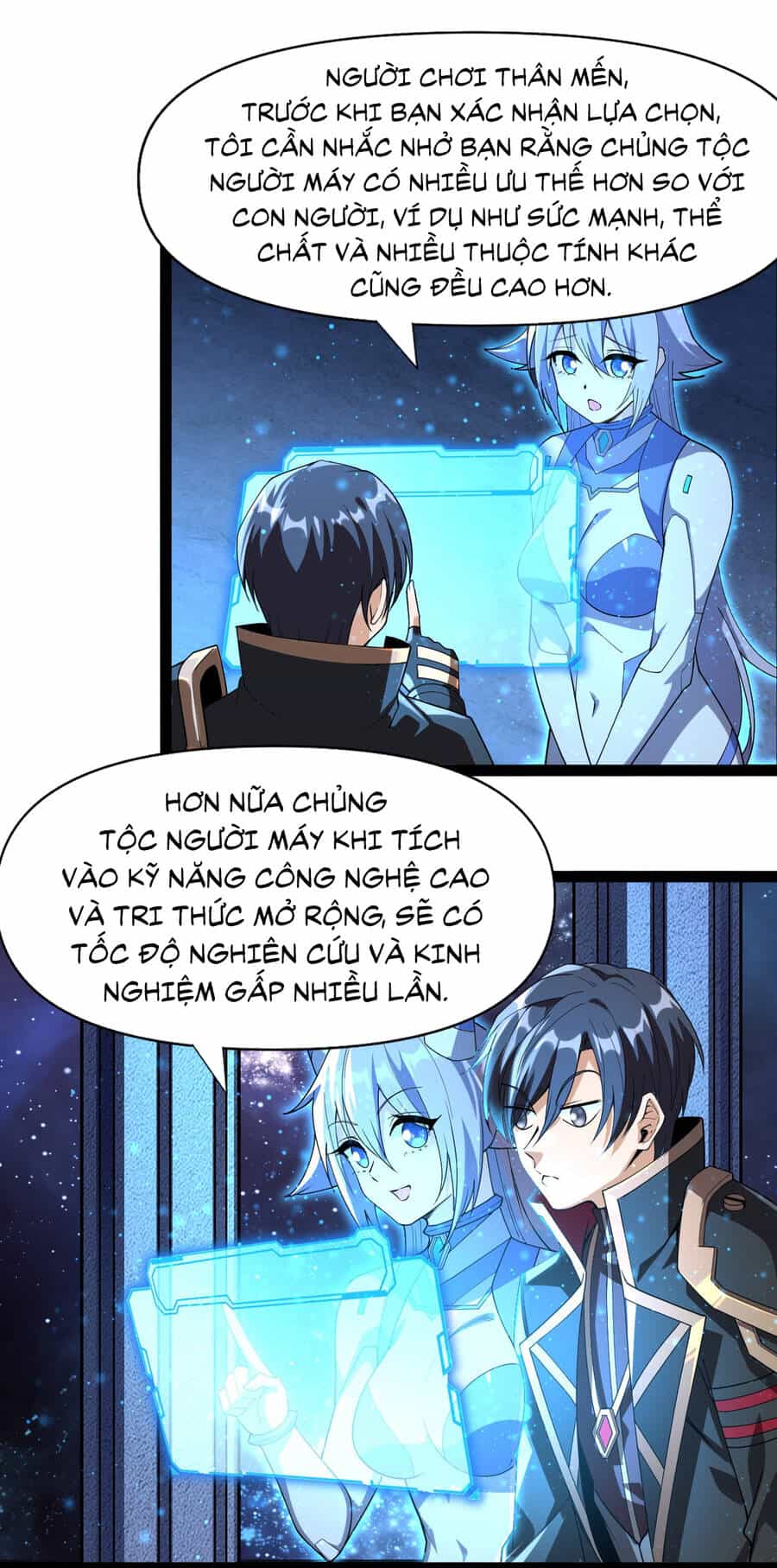 Thử Nghiệm Nghìn Năm Cuối Cùng Trò Chơi Cũng Bắt Đầu - Chương 1 - ảnh 18