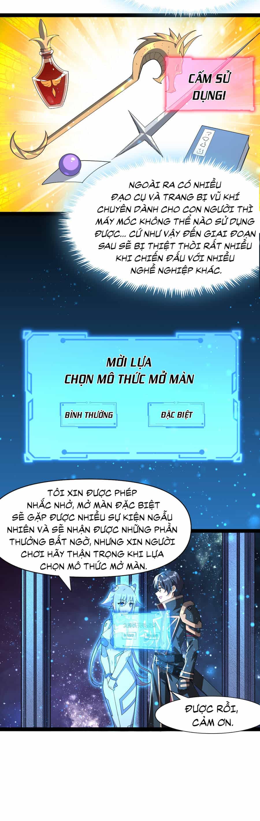 Thử Nghiệm Nghìn Năm Cuối Cùng Trò Chơi Cũng Bắt Đầu - Chương 1 - ảnh 21