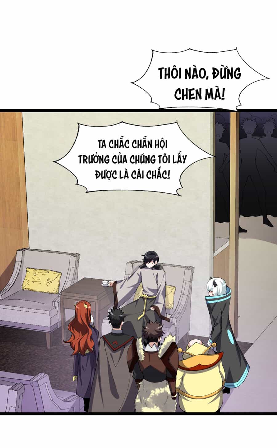 Thử Nghiệm Nghìn Năm Cuối Cùng Trò Chơi Cũng Bắt Đầu - Chương 21 - ảnh 23