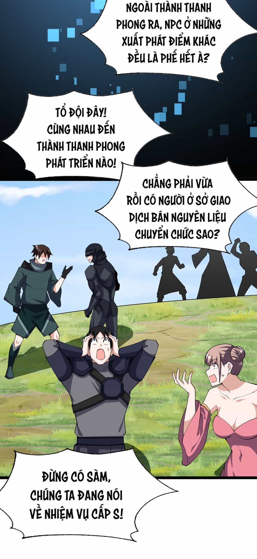 Thử Nghiệm Nghìn Năm Cuối Cùng Trò Chơi Cũng Bắt Đầu - Chương 22 - ảnh 6