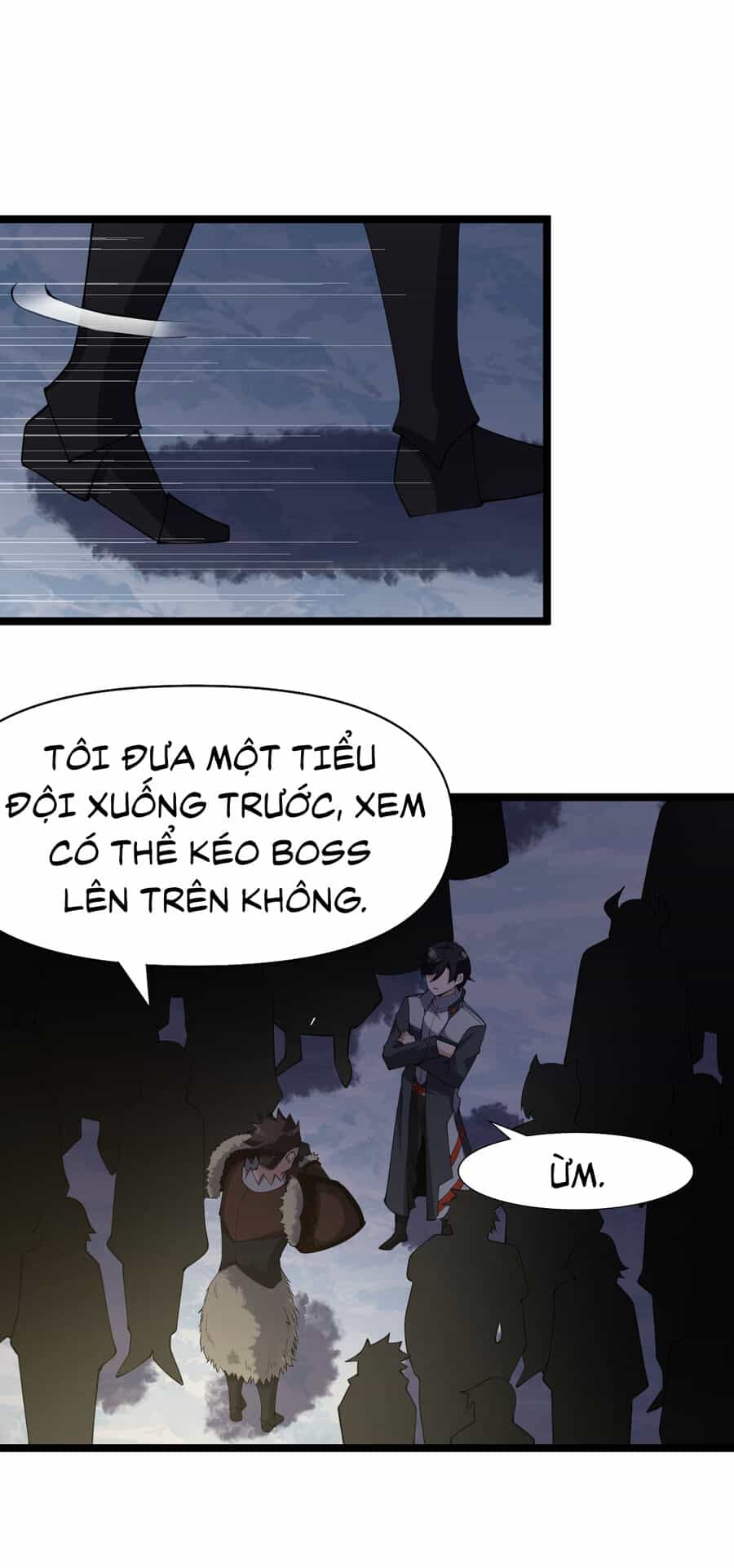 Thử Nghiệm Nghìn Năm Cuối Cùng Trò Chơi Cũng Bắt Đầu - Chương 23 - ảnh 11
