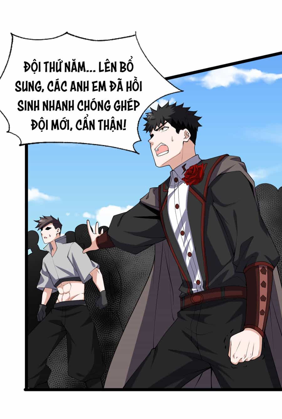 Thử Nghiệm Nghìn Năm Cuối Cùng Trò Chơi Cũng Bắt Đầu - Chương 24 - ảnh 28