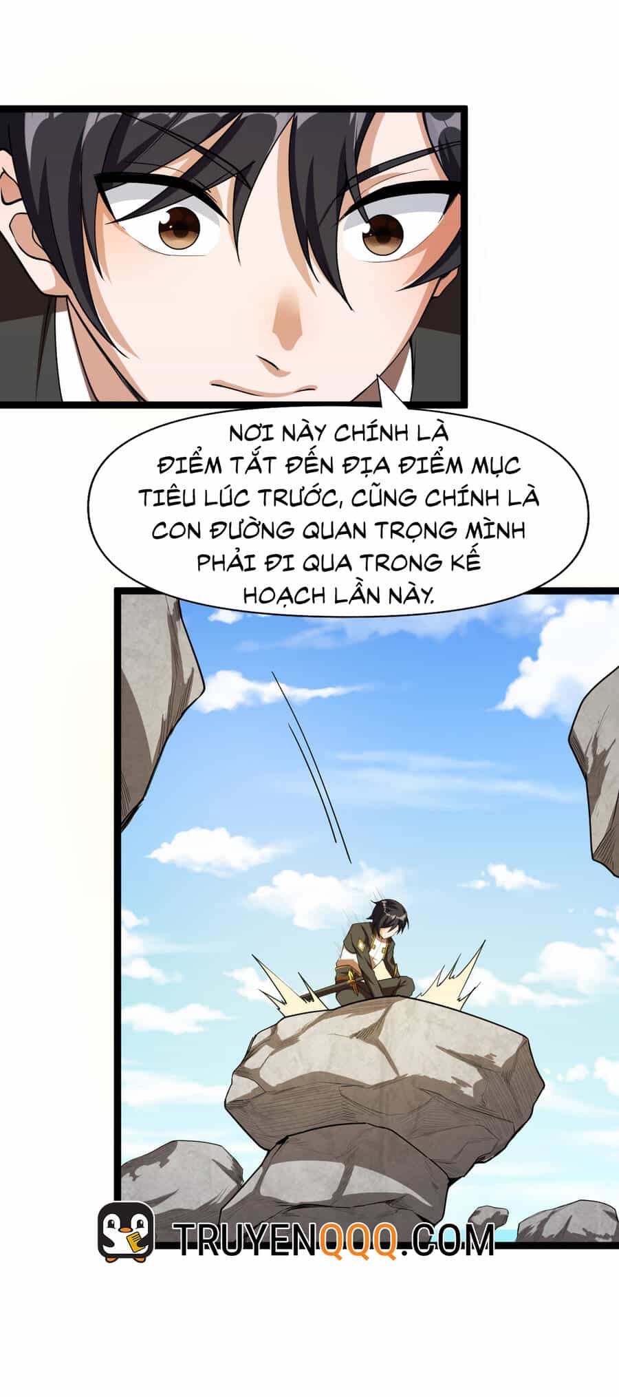 Thử Nghiệm Nghìn Năm Cuối Cùng Trò Chơi Cũng Bắt Đầu - Chương 4 - ảnh 16
