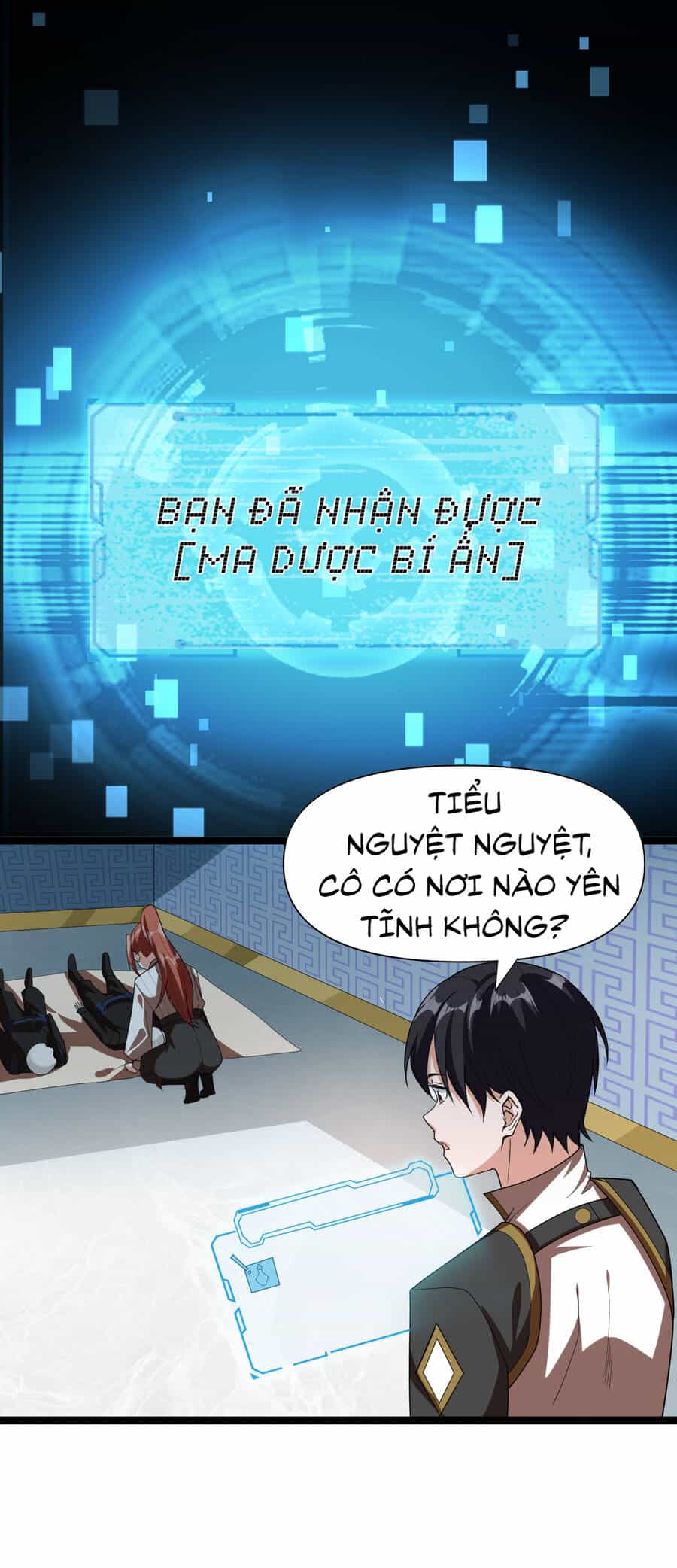 Thử Nghiệm Nghìn Năm Cuối Cùng Trò Chơi Cũng Bắt Đầu - Chương 6 - ảnh 16