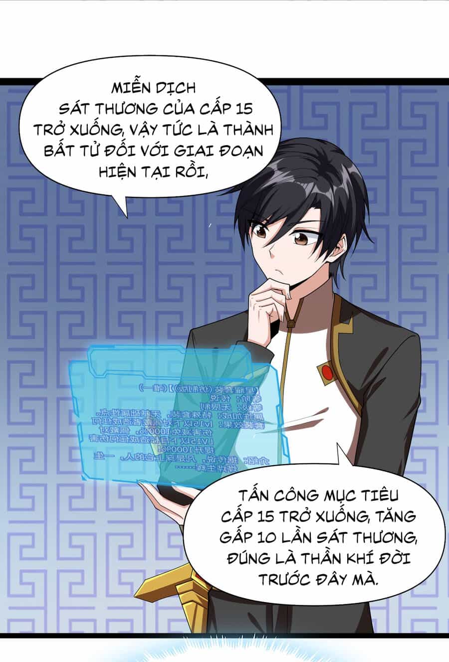 Thử Nghiệm Nghìn Năm Cuối Cùng Trò Chơi Cũng Bắt Đầu - Chương 6 - ảnh 4