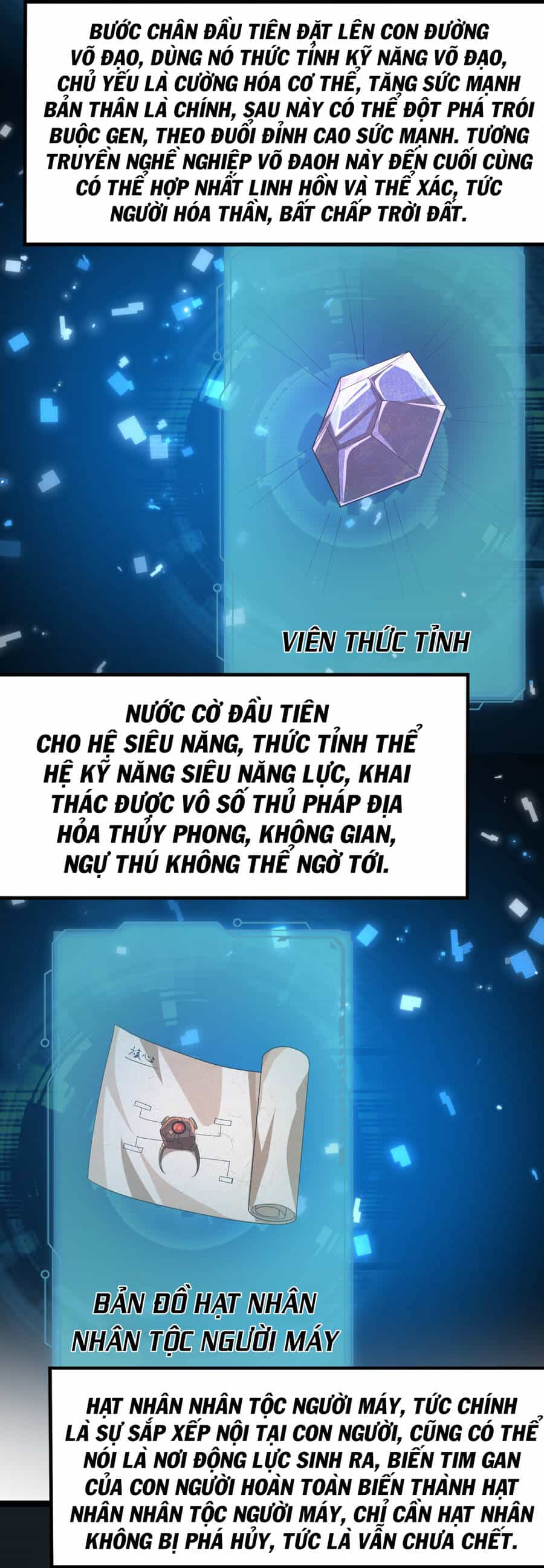 Thử Nghiệm Nghìn Năm Cuối Cùng Trò Chơi Cũng Bắt Đầu - Chương 6 - ảnh 9