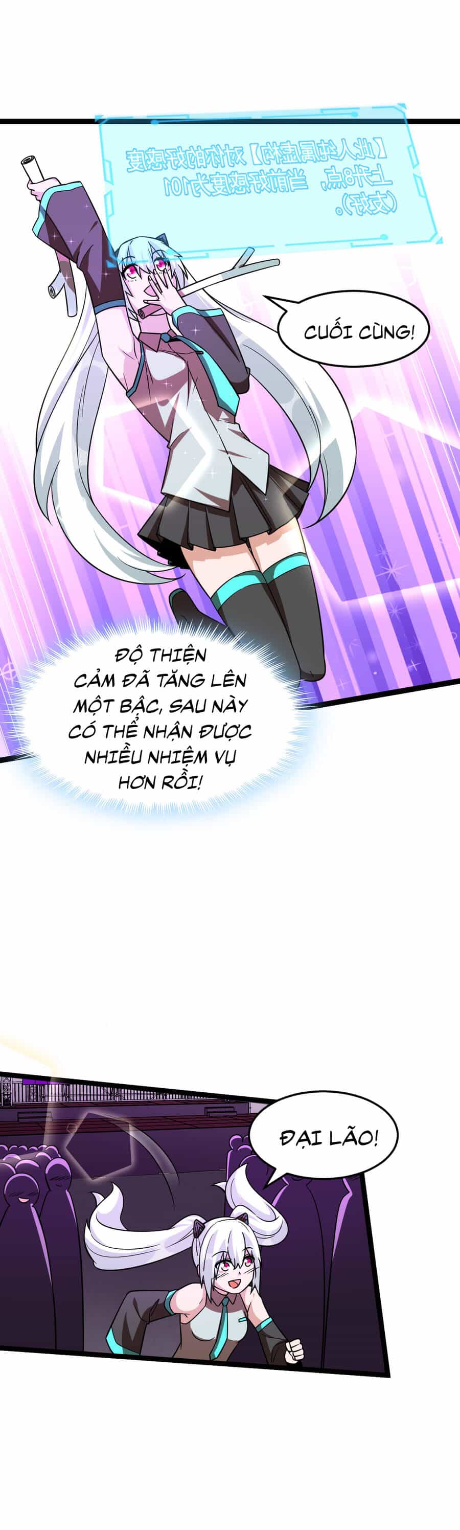 Thử Nghiệm Nghìn Năm Cuối Cùng Trò Chơi Cũng Bắt Đầu - Chương 7 - ảnh 10