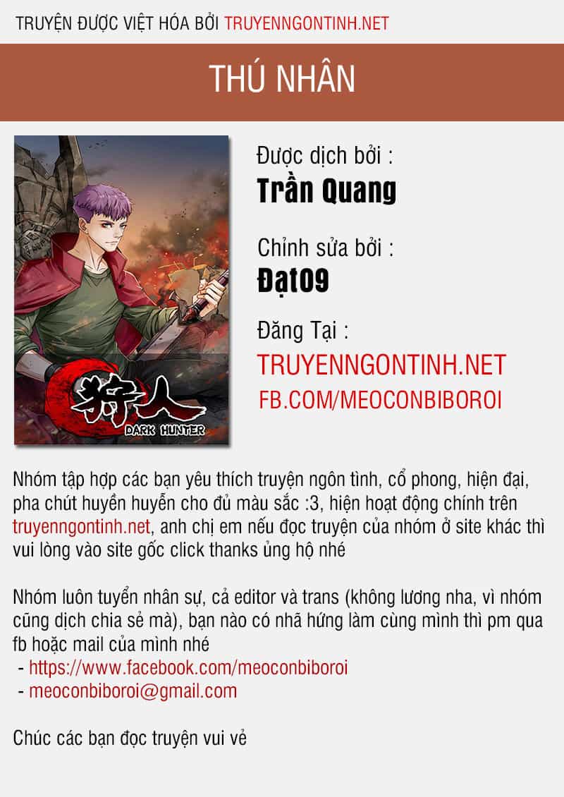 Thú Nhân - Chương 23 - ảnh 1