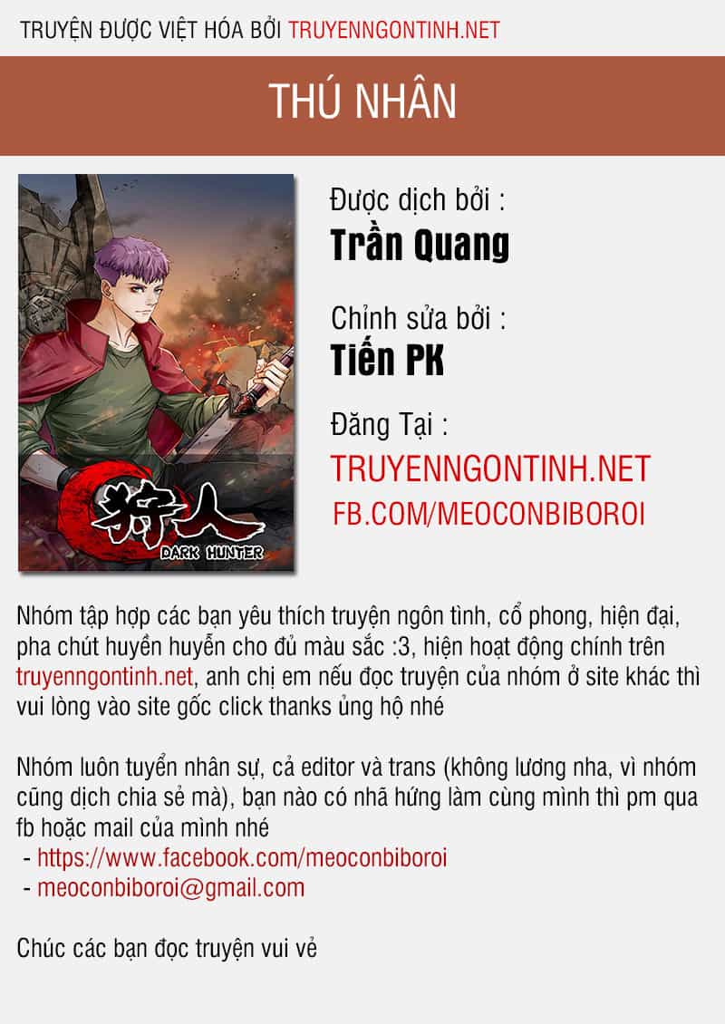 Thú Nhân - Chương 28 - ảnh 1