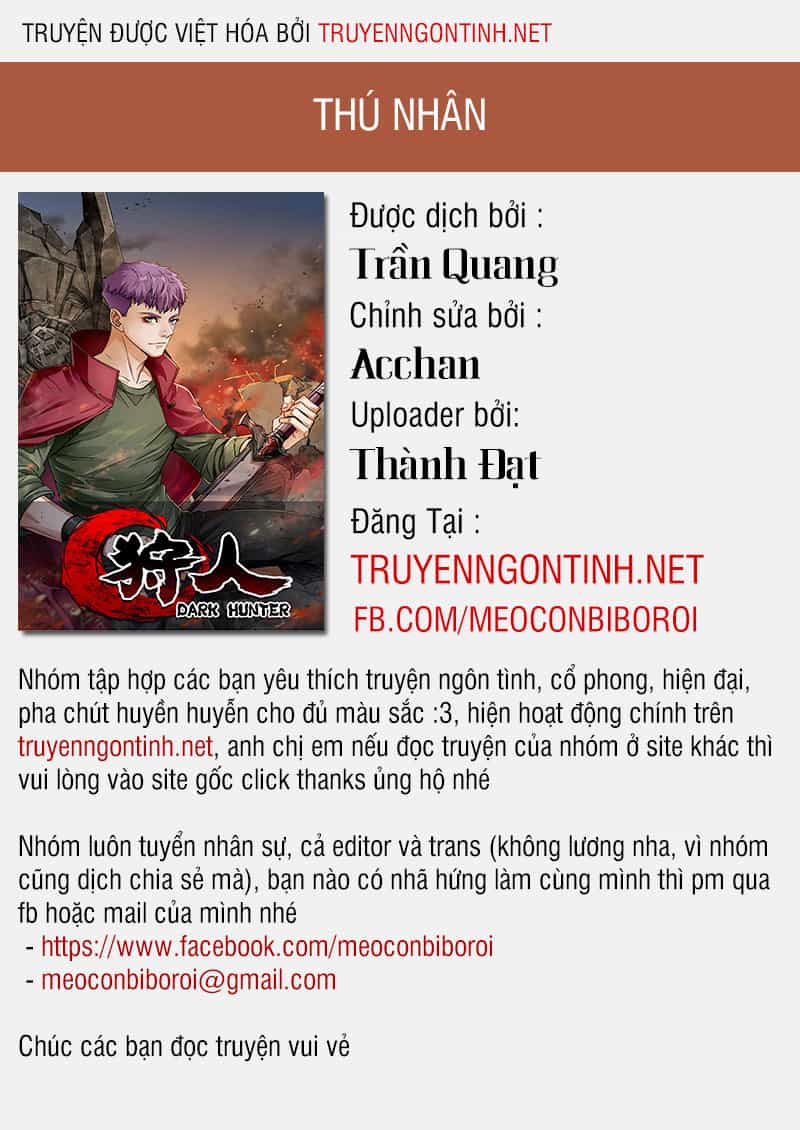 Thú Nhân - Chương 29 - ảnh 1