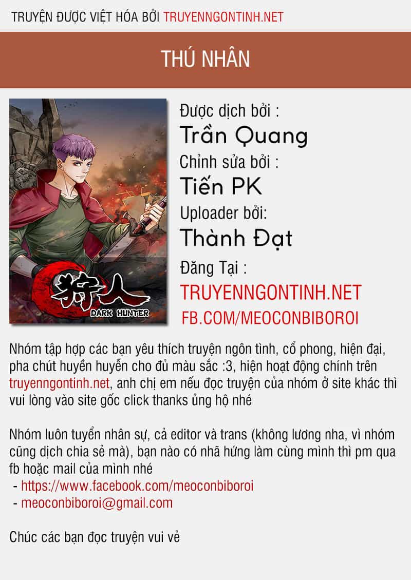 Thú Nhân - Chương 36 - ảnh 1