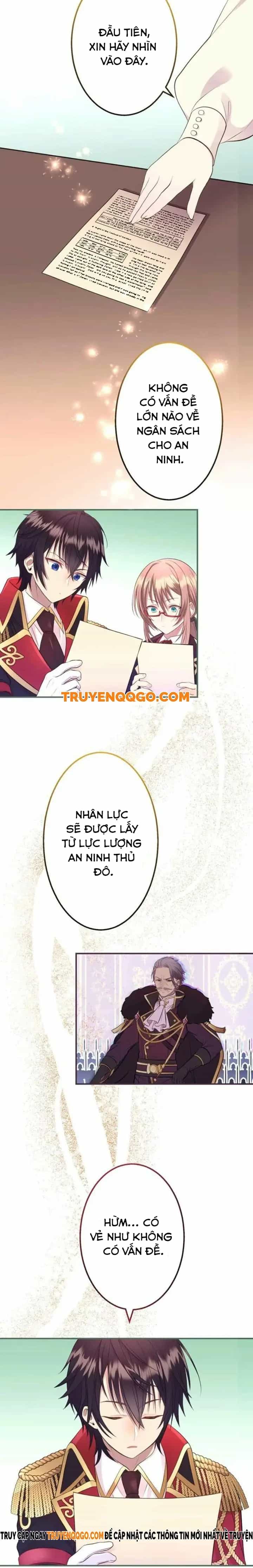 Thủ Quỹ Quá Bận Rộn Với Công Việc Để Yêu - Chương 10 - ảnh 3