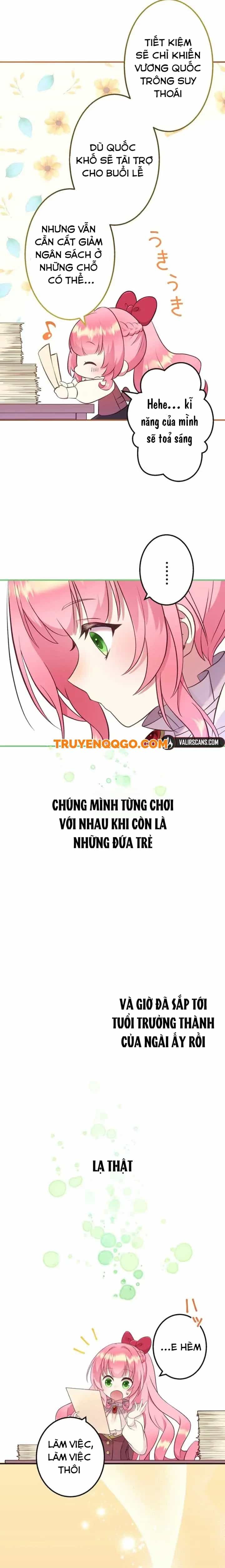 Thủ Quỹ Quá Bận Rộn Với Công Việc Để Yêu - Chương 9 - ảnh 11