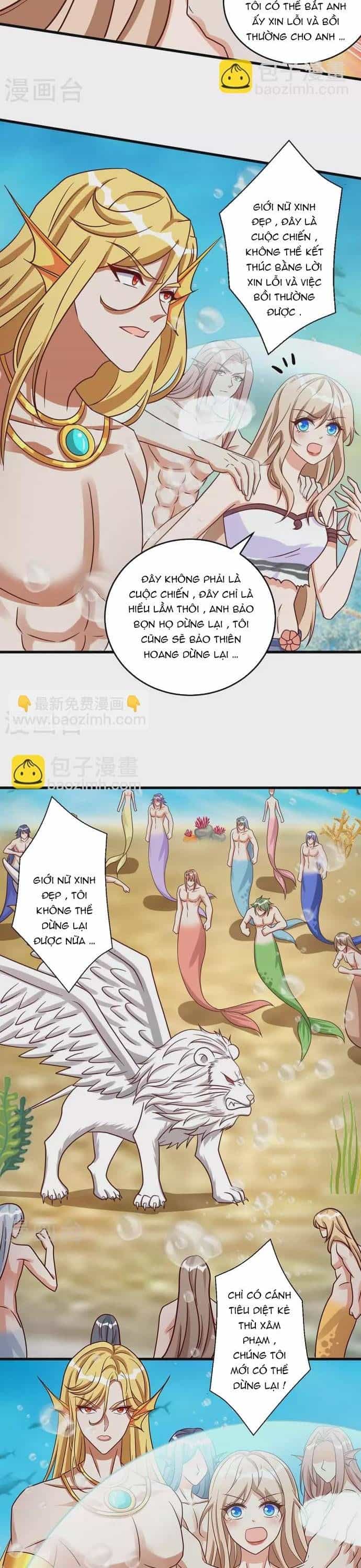 Thú Thế Cuồng Phi: Bất Đương Dị Giới Nữ Hải Vương - Chương 129 - ảnh 9