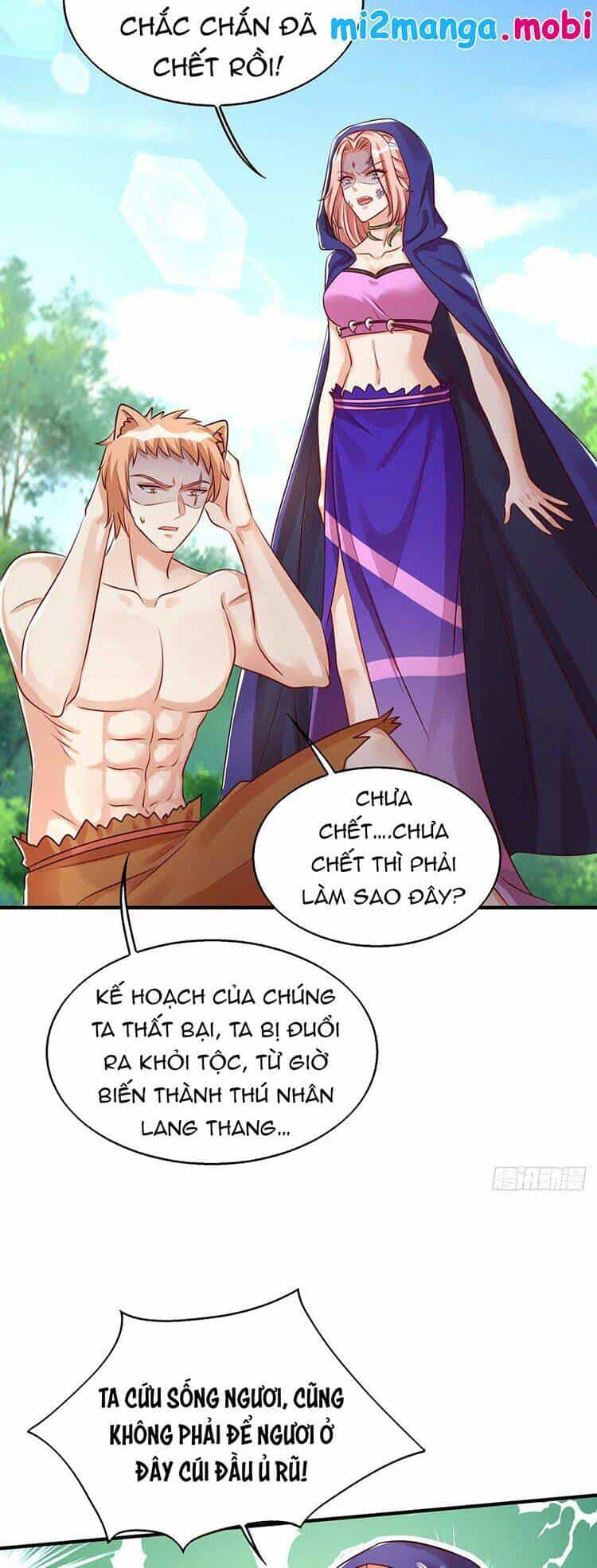 Thú Thế Cuồng Phi: Bất Đương Dị Giới Nữ Hải Vương - Chương 34 - ảnh 11