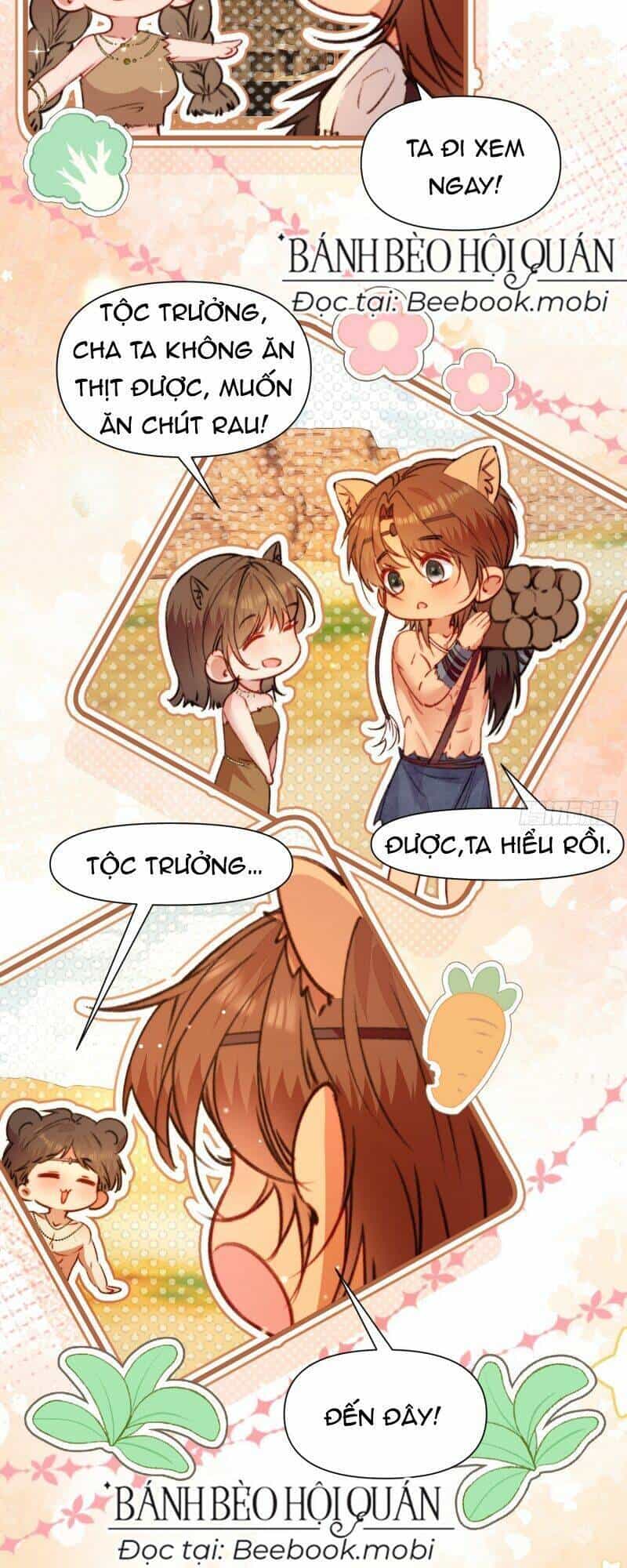 Thú Thế Ngọt Sủng, Tôi Ở Dị Giới Làm Vũ Thần - Chương 11 - ảnh 5