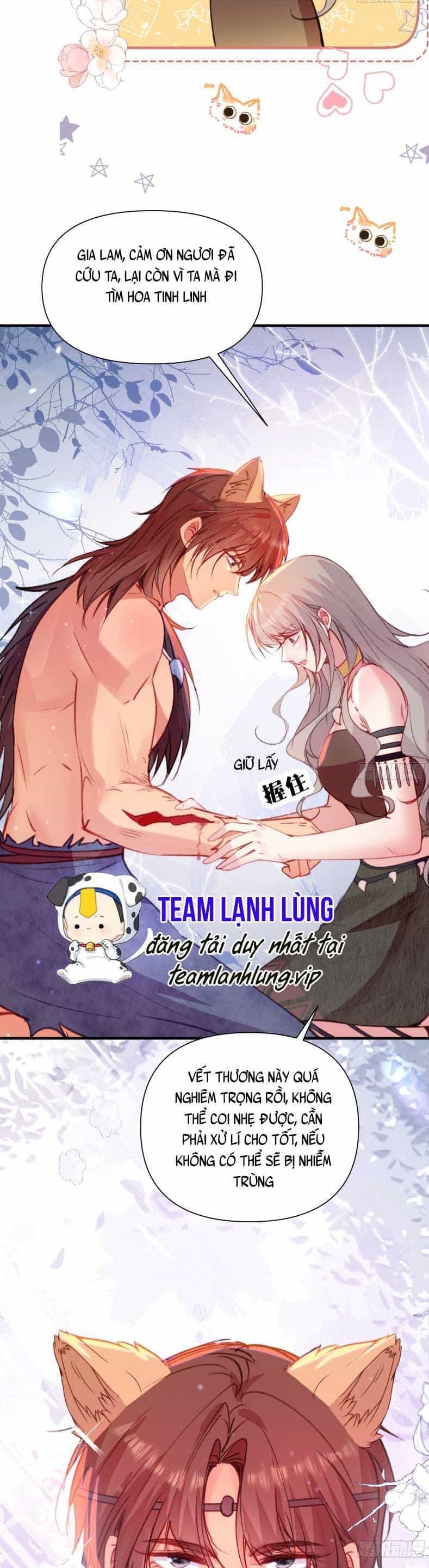 Thú Thế Ngọt Sủng, Tôi Ở Dị Giới Làm Vũ Thần - Chương 16 - ảnh 16