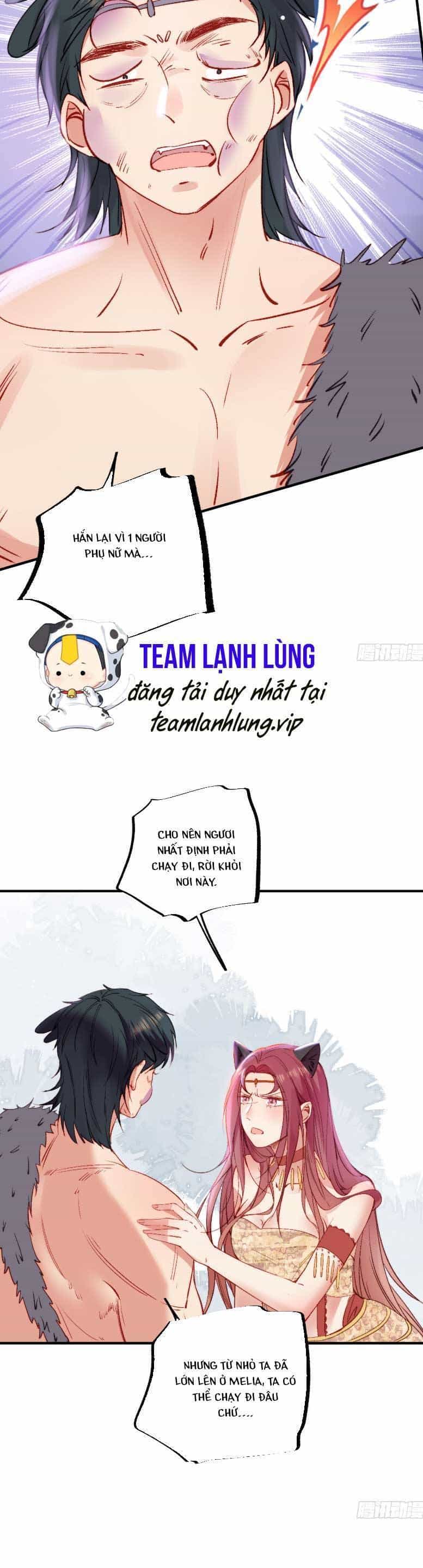 Thú Thế Ngọt Sủng, Tôi Ở Dị Giới Làm Vũ Thần - Chương 17 - ảnh 14