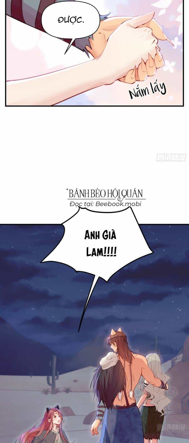 Thú Thế Ngọt Sủng, Tôi Ở Dị Giới Làm Vũ Thần - Chương 23 - ảnh 4
