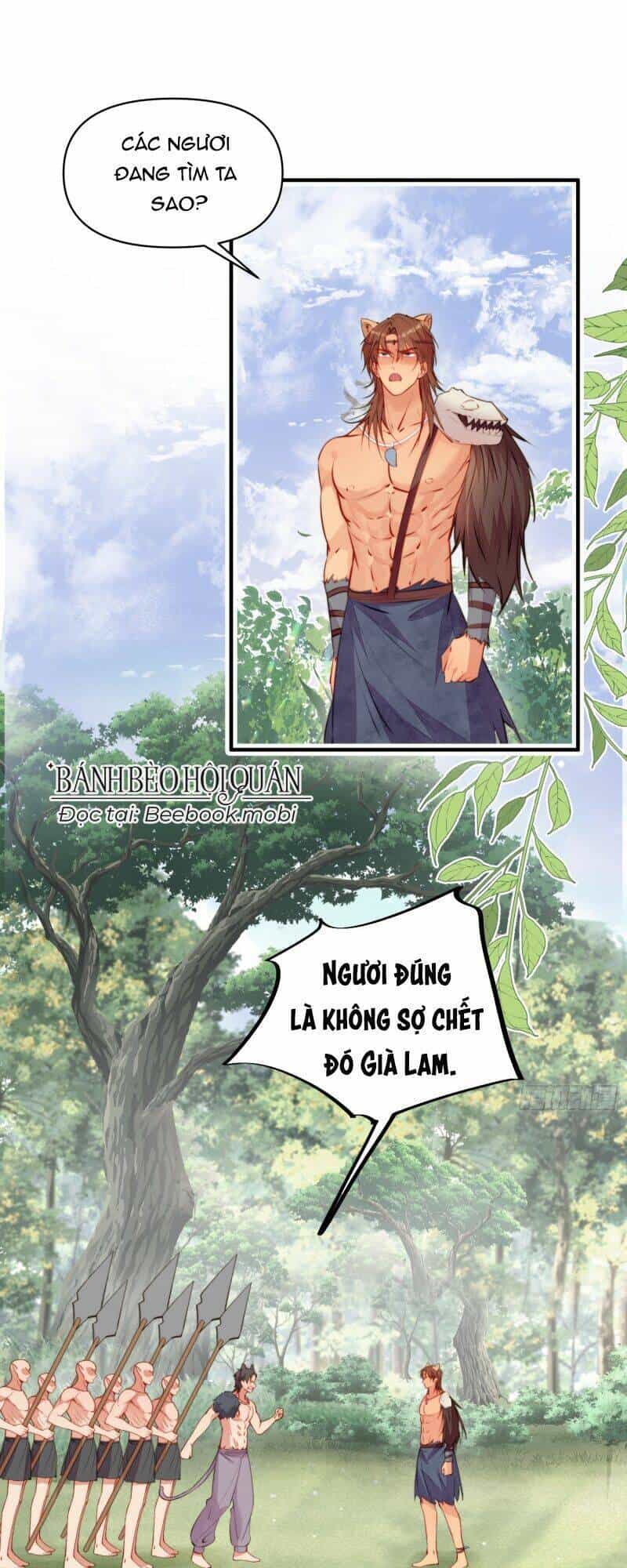 Thú Thế Ngọt Sủng, Tôi Ở Dị Giới Làm Vũ Thần - Chương 26 - ảnh 2