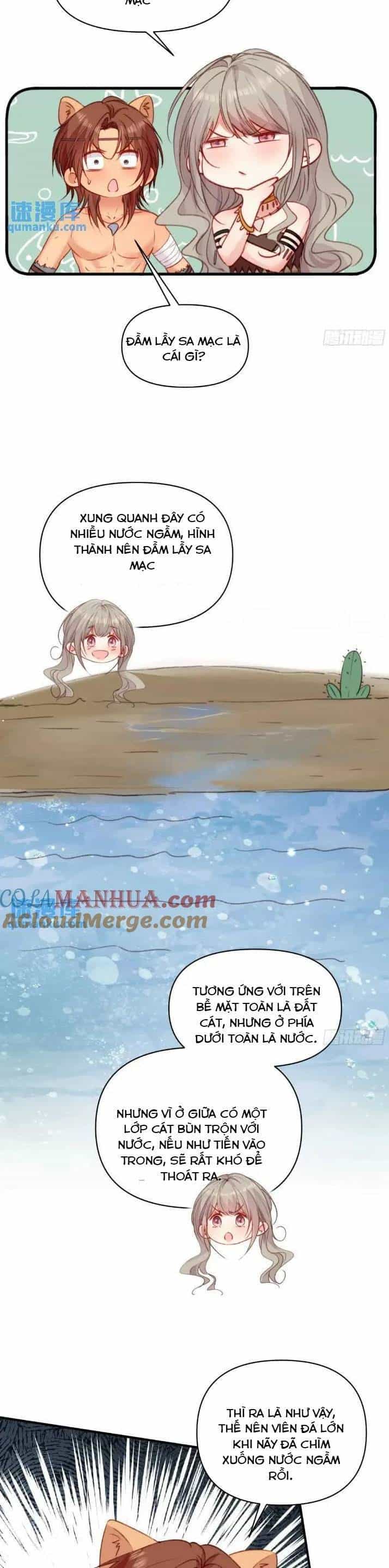 Thú Thế Ngọt Sủng, Tôi Ở Dị Giới Làm Vũ Thần - Chương 28 - ảnh 16