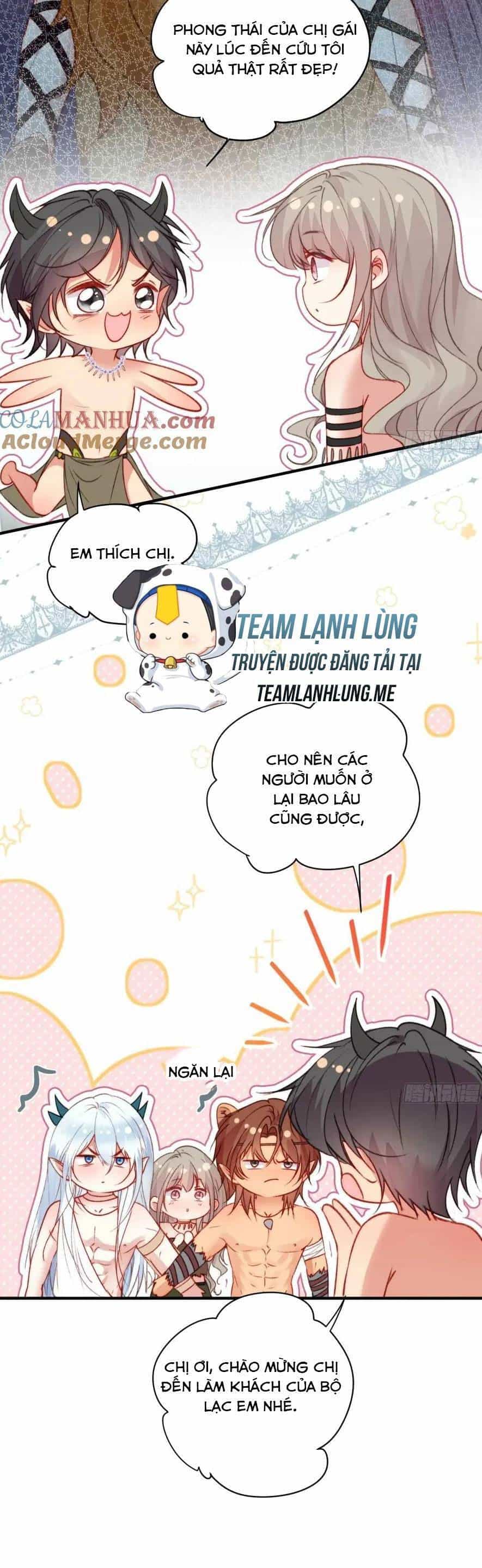 Thú Thế Ngọt Sủng, Tôi Ở Dị Giới Làm Vũ Thần - Chương 32 - ảnh 21