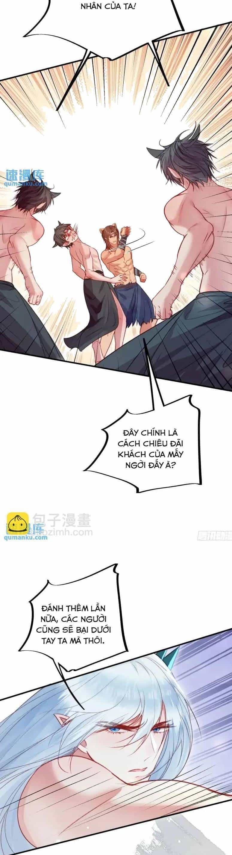 Thú Thế Ngọt Sủng, Tôi Ở Dị Giới Làm Vũ Thần - Chương 35 - ảnh 12