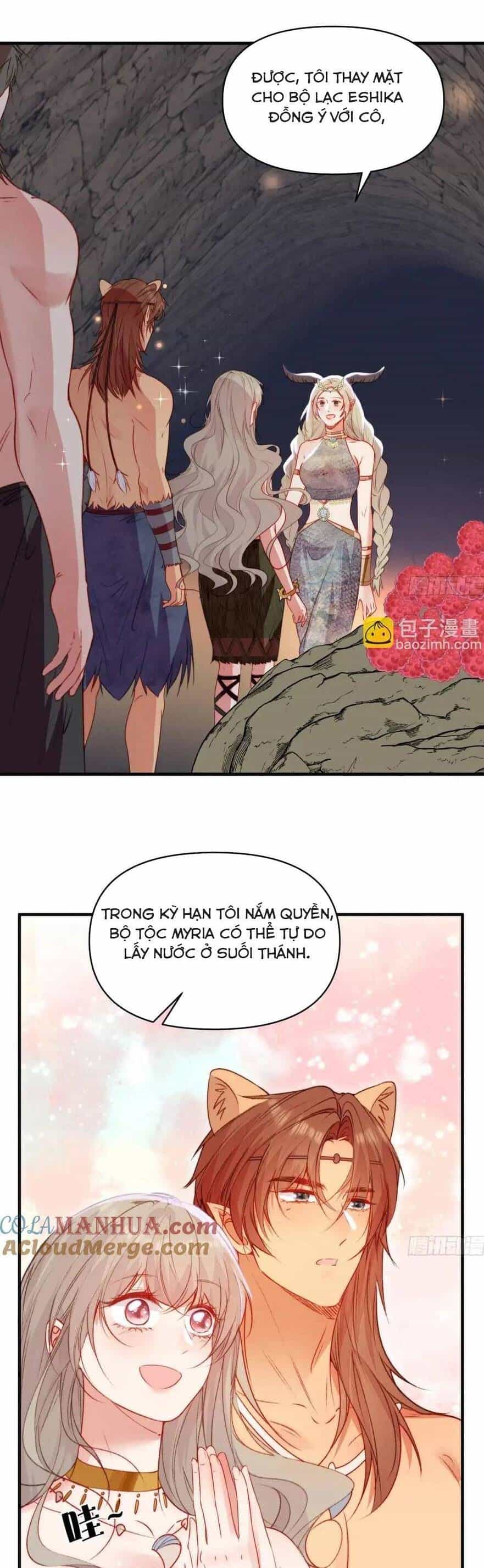 Thú Thế Ngọt Sủng, Tôi Ở Dị Giới Làm Vũ Thần - Chương 36 - ảnh 5