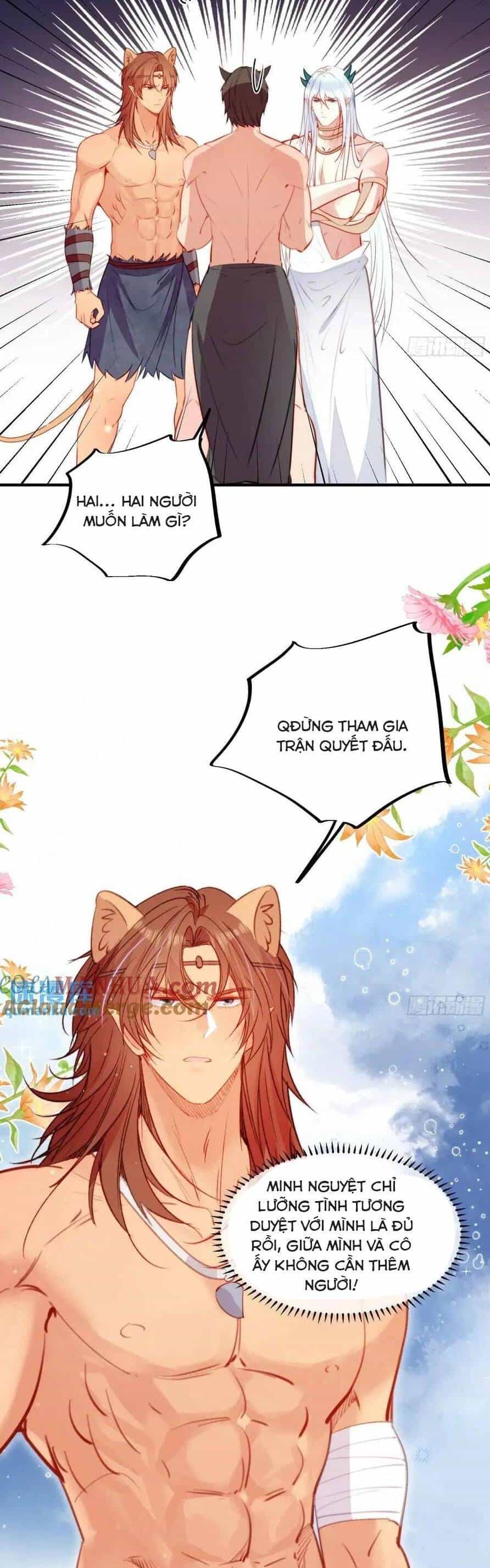 Thú Thế Ngọt Sủng, Tôi Ở Dị Giới Làm Vũ Thần - Chương 37 - ảnh 10