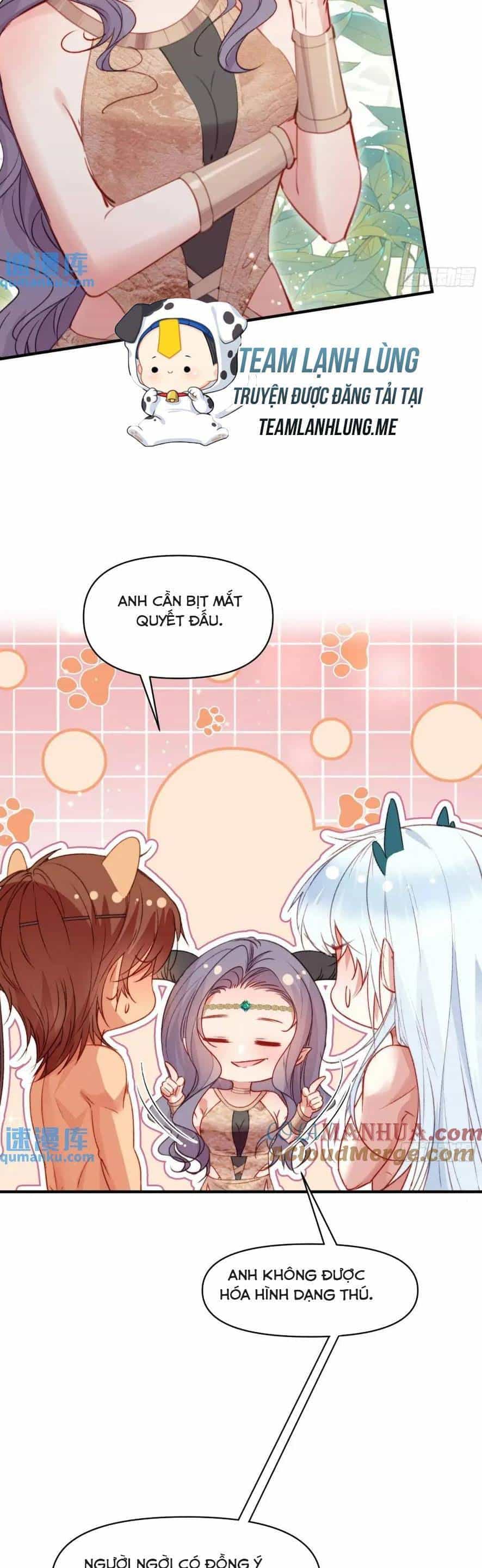 Thú Thế Ngọt Sủng, Tôi Ở Dị Giới Làm Vũ Thần - Chương 37 - ảnh 14