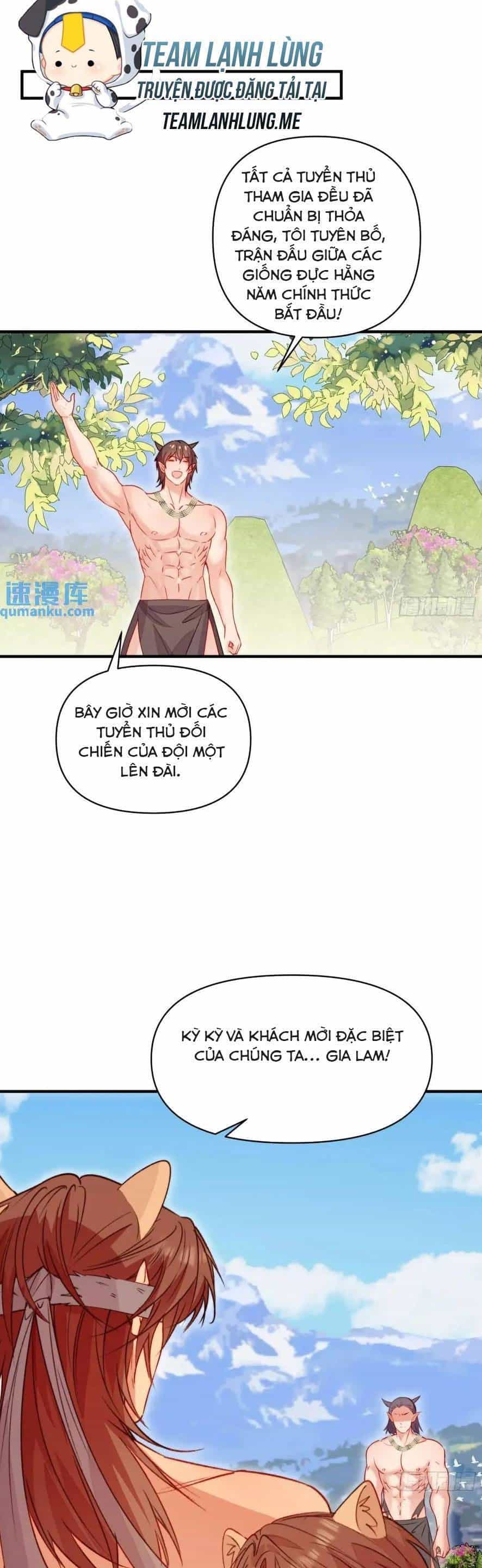 Thú Thế Ngọt Sủng, Tôi Ở Dị Giới Làm Vũ Thần - Chương 37 - ảnh 18