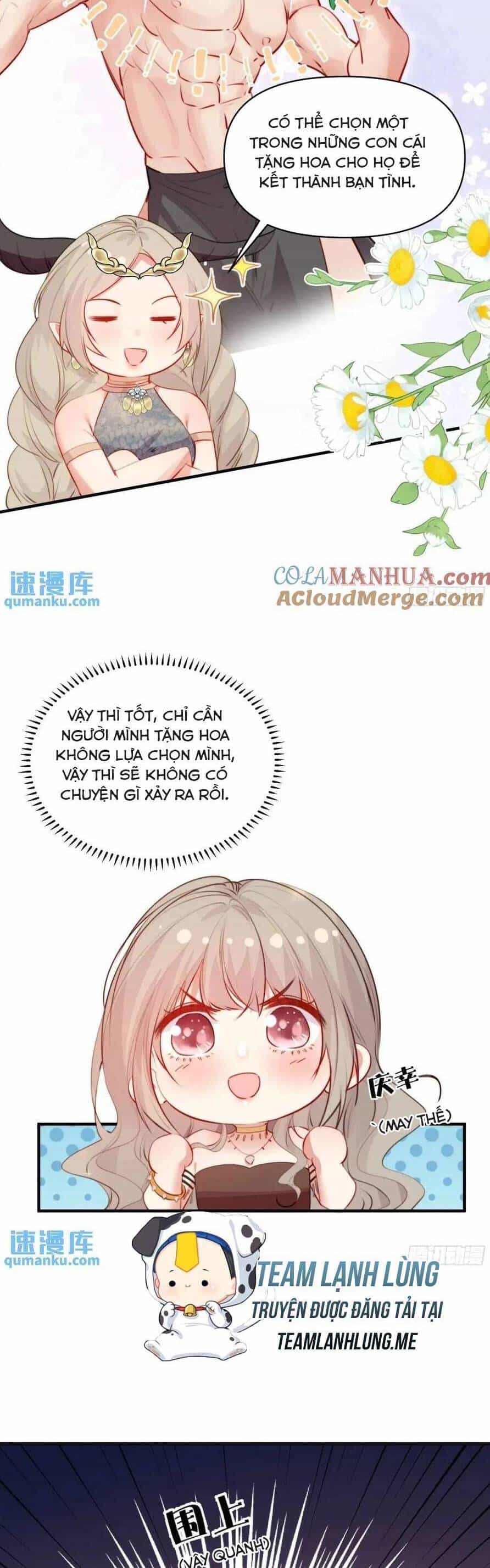 Thú Thế Ngọt Sủng, Tôi Ở Dị Giới Làm Vũ Thần - Chương 37 - ảnh 9