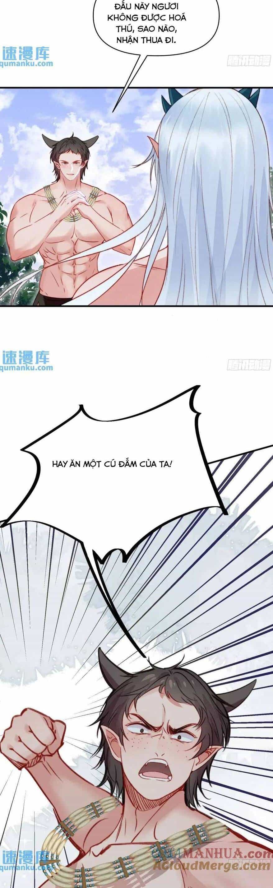 Thú Thế Ngọt Sủng, Tôi Ở Dị Giới Làm Vũ Thần - Chương 38 - ảnh 9