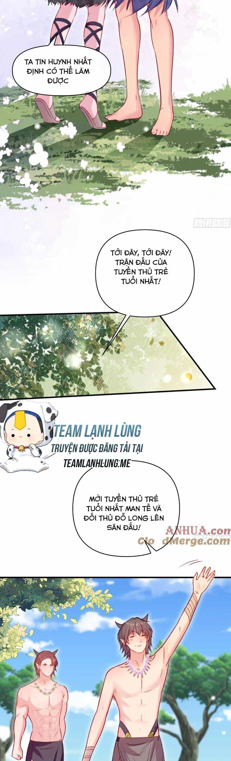 Thú Thế Ngọt Sủng, Tôi Ở Dị Giới Làm Vũ Thần - Chương 39 - ảnh 23